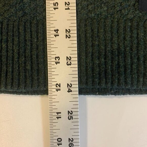 Abercrombie & Fitch Women's Merino Wool Blend Crew Neck Long Sleeve Sweater SZ S - Picture 11 of 11